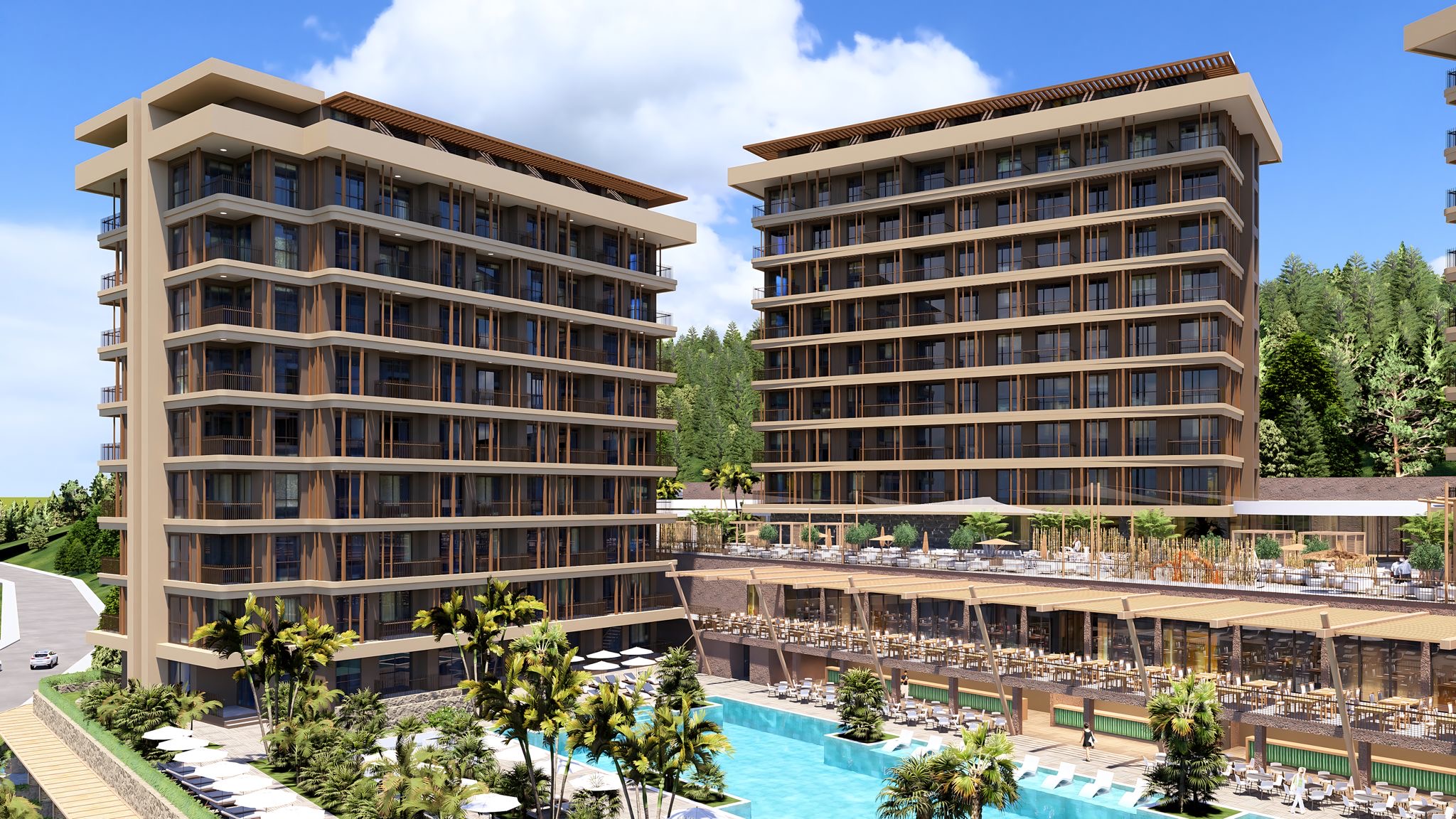 Kompleks Görünümü